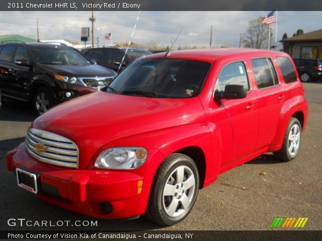 2011 Chevrolet HHR LS in Victory Red