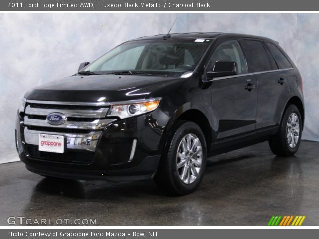 2011 Ford Edge Limited AWD in Tuxedo Black Metallic