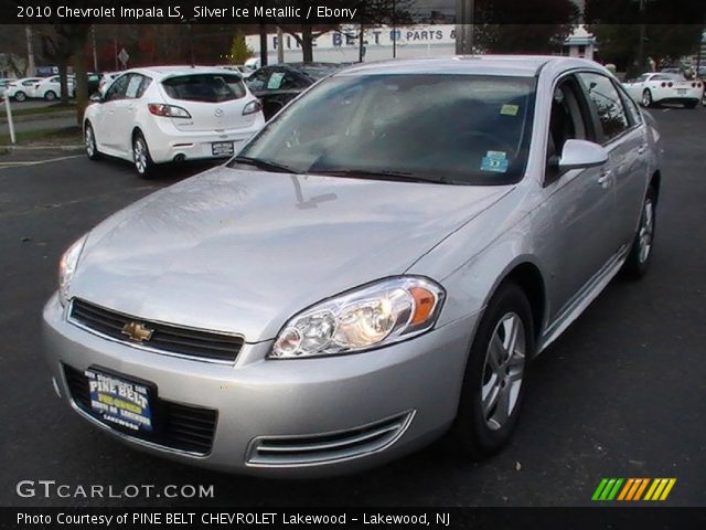 2010 Chevrolet Impala LS in Silver Ice Metallic