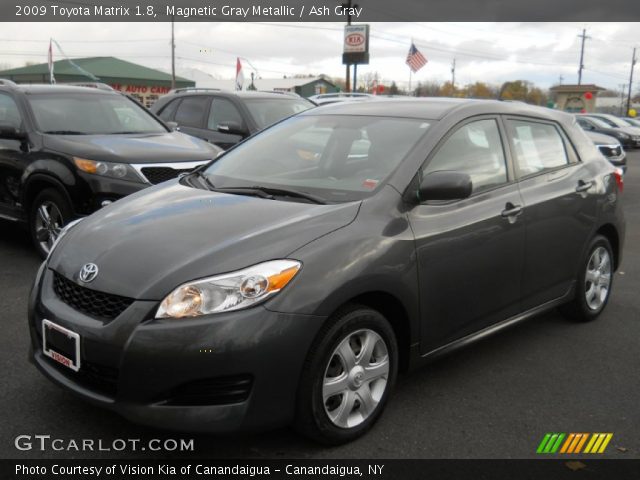 2009 Toyota Matrix 1.8 in Magnetic Gray Metallic