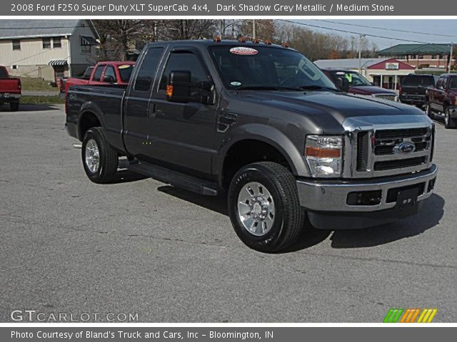 2008 Ford F250 Super Duty XLT SuperCab 4x4 in Dark Shadow Grey Metallic