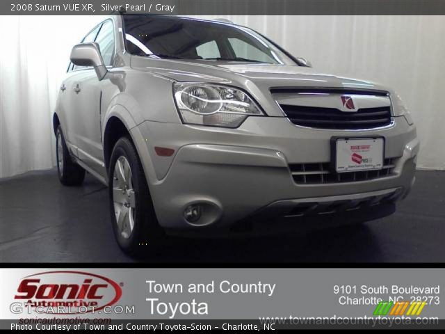 2008 Saturn VUE XR in Silver Pearl