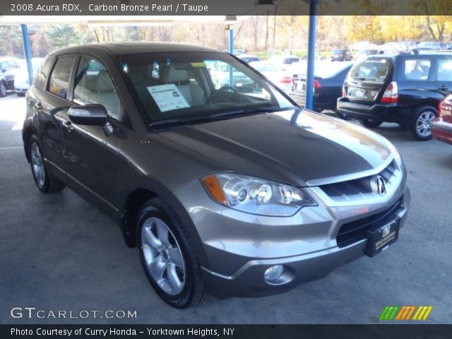 2008 Acura RDX  in Carbon Bronze Pearl