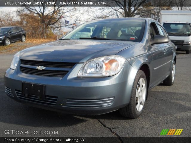 2005 Chevrolet Cobalt Sedan in Blue Granite Metallic