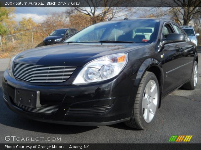 2007 Saturn Aura XE in Black Onyx