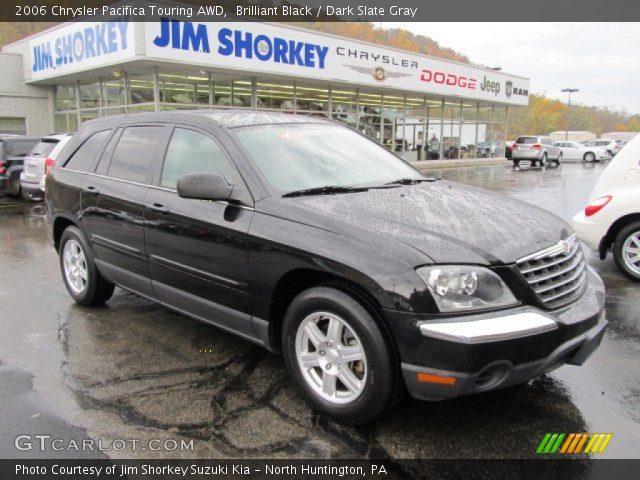 2006 Chrysler Pacifica Touring AWD in Brilliant Black
