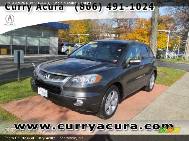 2009 Acura RDX SH-AWD in Grigio Metallic