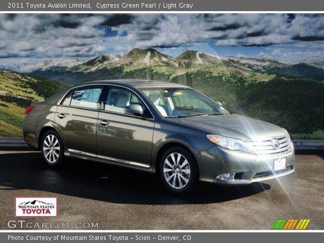 2011 Toyota Avalon Limited in Cypress Green Pearl