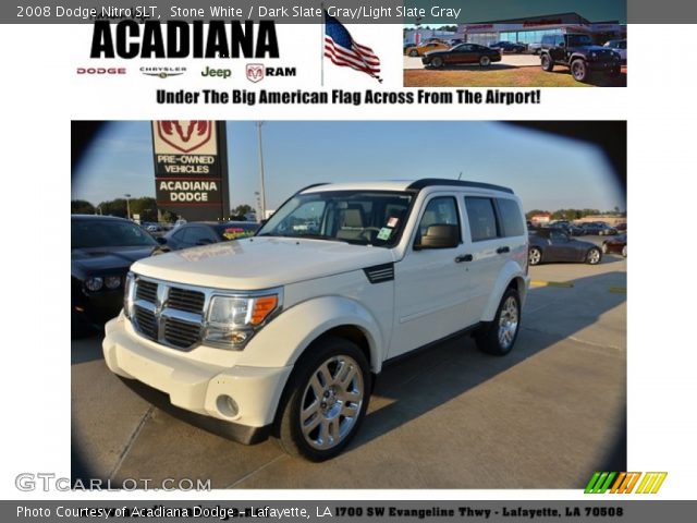 2008 Dodge Nitro SLT in Stone White
