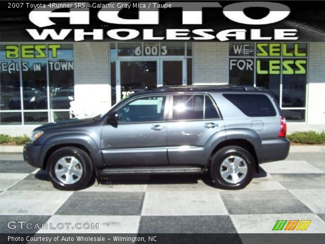 2007 Toyota 4Runner SR5 in Galactic Gray Mica