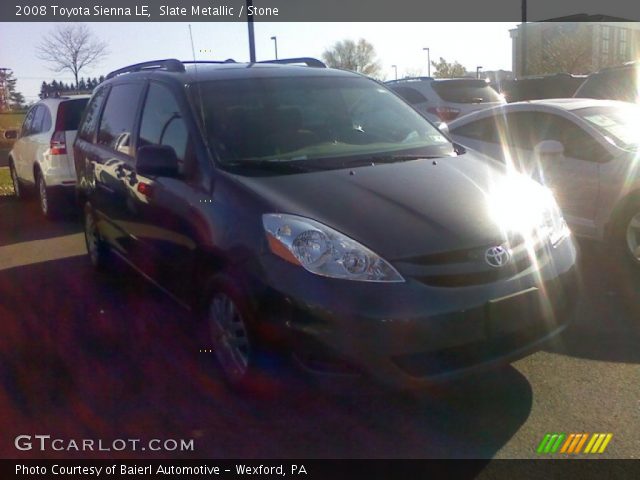 2008 Toyota Sienna LE in Slate Metallic