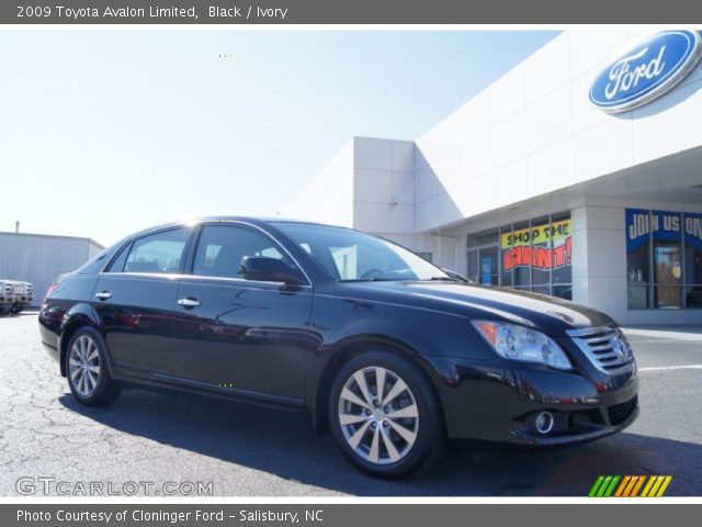 2009 Toyota Avalon Limited in Black
