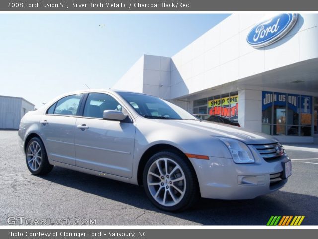 2008 Ford Fusion SE in Silver Birch Metallic