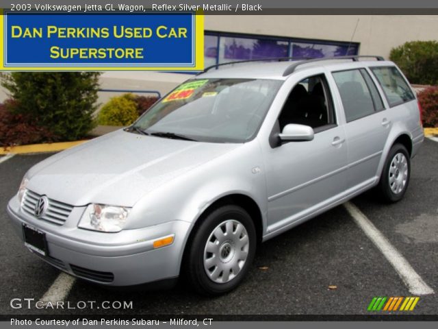 2003 Volkswagen Jetta GL Wagon in Reflex Silver Metallic