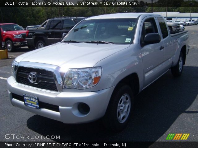 2011 Toyota Tacoma SR5 Access Cab in Silver Streak Mica