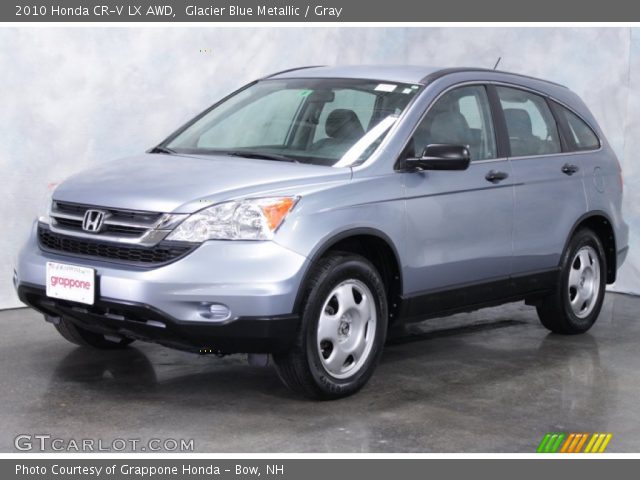 2010 Honda CR-V LX AWD in Glacier Blue Metallic