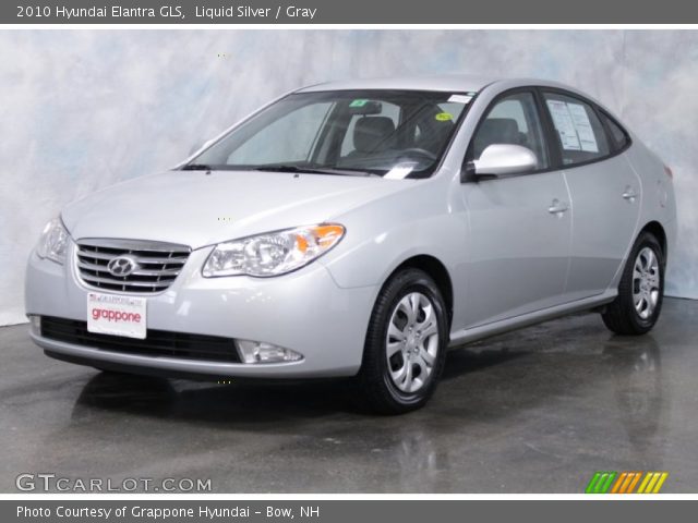 2010 Hyundai Elantra GLS in Liquid Silver