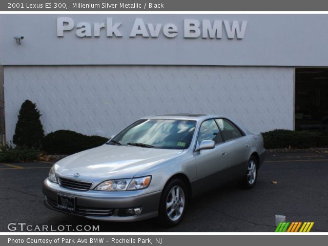 2001 Lexus ES 300 in Millenium Silver Metallic
