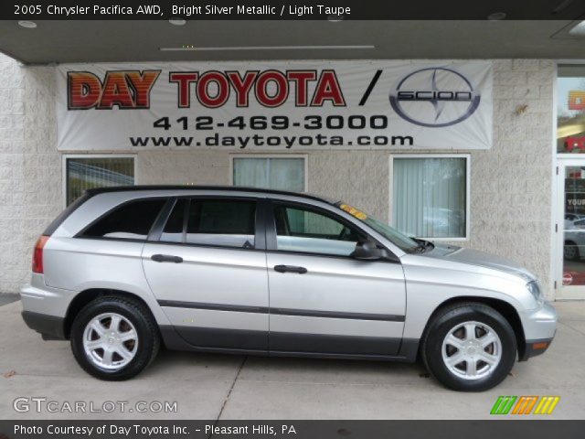 2005 Chrysler Pacifica AWD in Bright Silver Metallic
