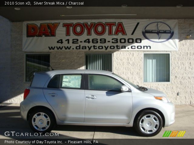 2010 Scion xD  in Silver Streak Mica