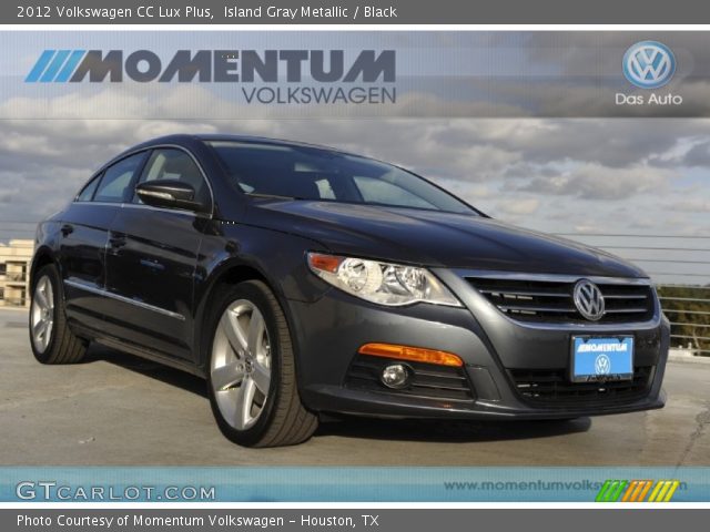 2012 Volkswagen CC Lux Plus in Island Gray Metallic