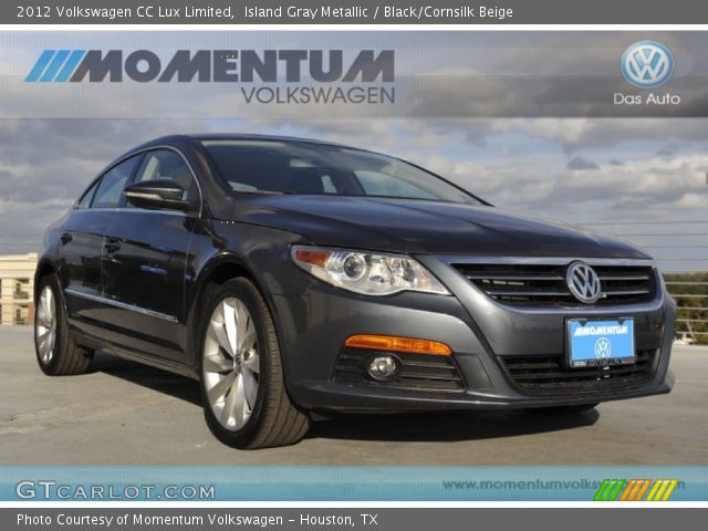 2012 Volkswagen CC Lux Limited in Island Gray Metallic