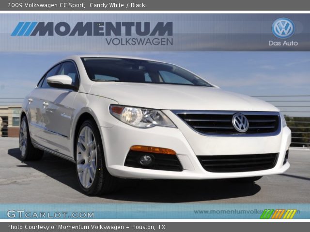 2009 Volkswagen CC Sport in Candy White