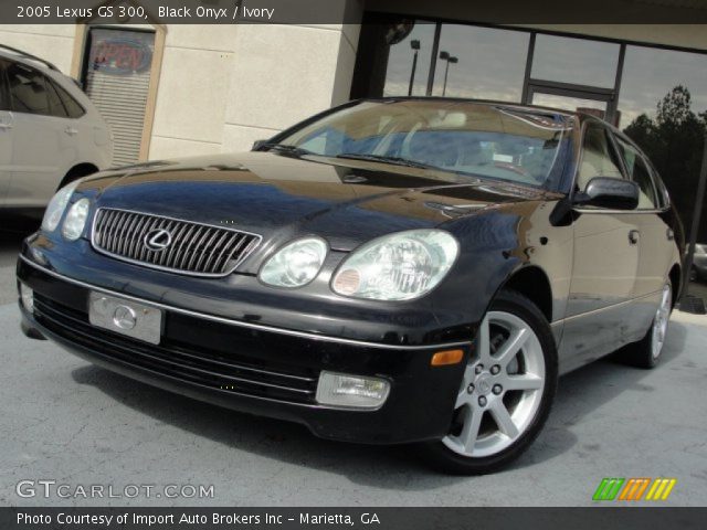 2005 Lexus GS 300 in Black Onyx