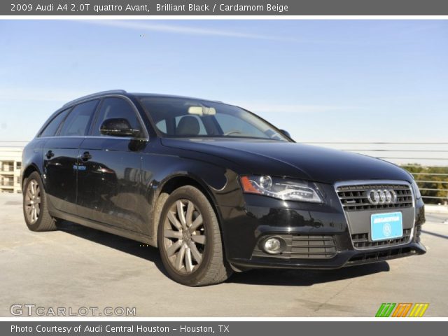 2009 Audi A4 2.0T quattro Avant in Brilliant Black