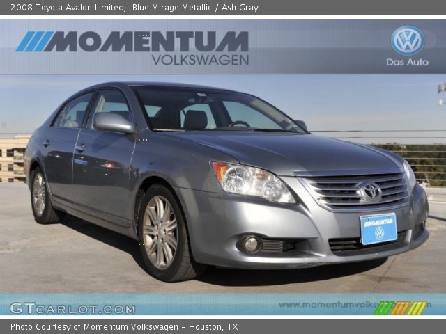 2008 Toyota Avalon Limited in Blue Mirage Metallic