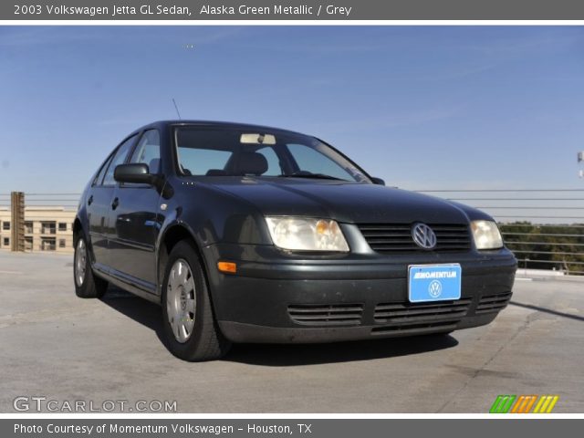 2003 Volkswagen Jetta GL Sedan in Alaska Green Metallic