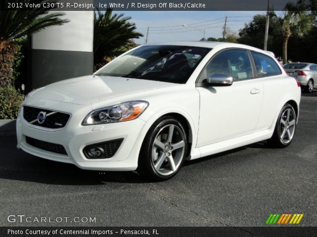 2012 Volvo C30 T5 R-Design in Ice White