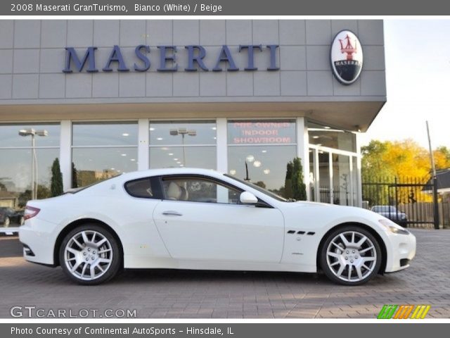 2008 Maserati GranTurismo  in Bianco (White)