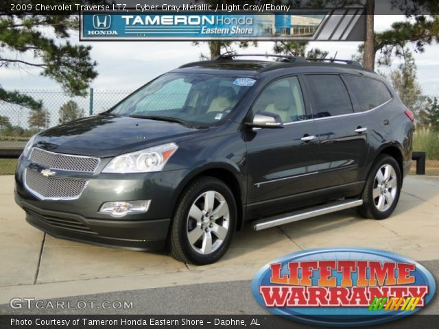 2009 Chevrolet Traverse LTZ in Cyber Gray Metallic