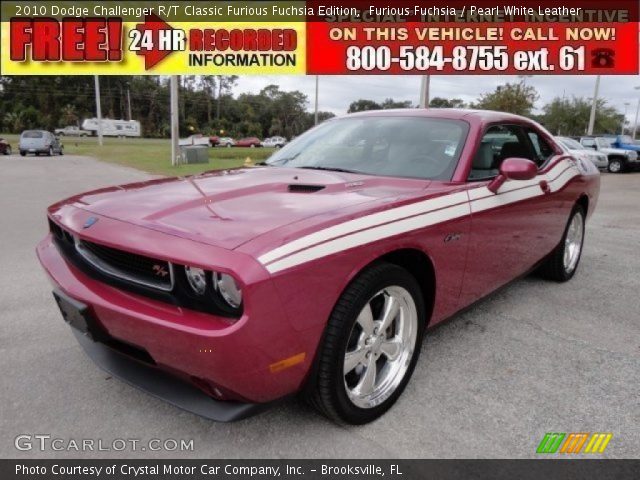 2010 Dodge Challenger R/T Classic Furious Fuchsia Edition in Furious Fuchsia