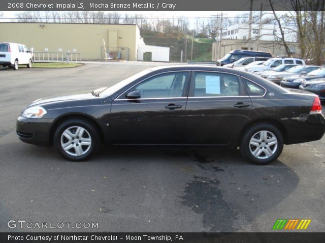 2008 Chevrolet Impala LS in Mocha Bronze Metallic