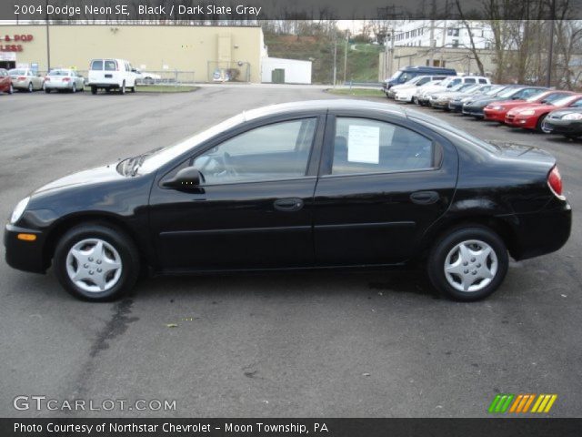 2004 Dodge Neon SE in Black