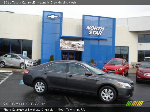 2011 Toyota Camry LE in Magnetic Gray Metallic