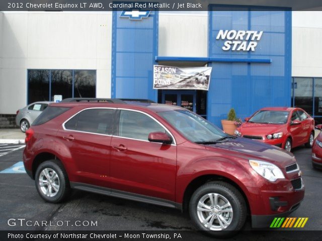2012 Chevrolet Equinox LT AWD in Cardinal Red Metallic