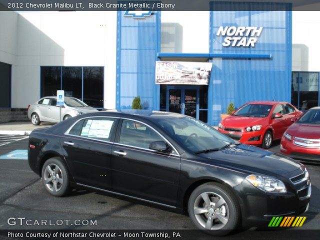 2012 Chevrolet Malibu LT in Black Granite Metallic