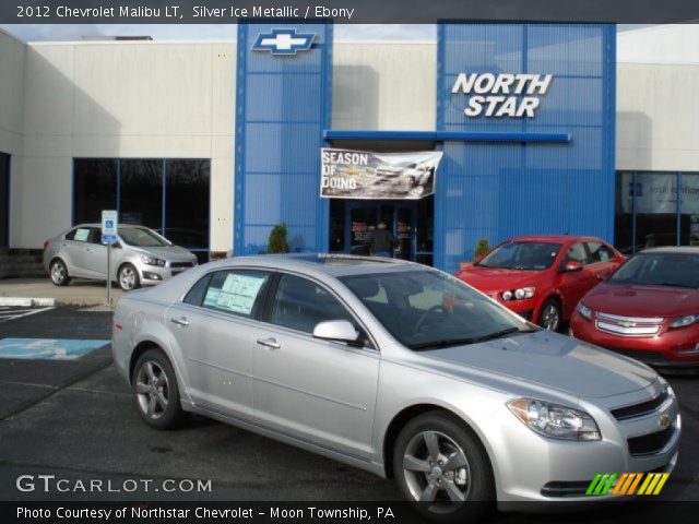 2012 Chevrolet Malibu LT in Silver Ice Metallic
