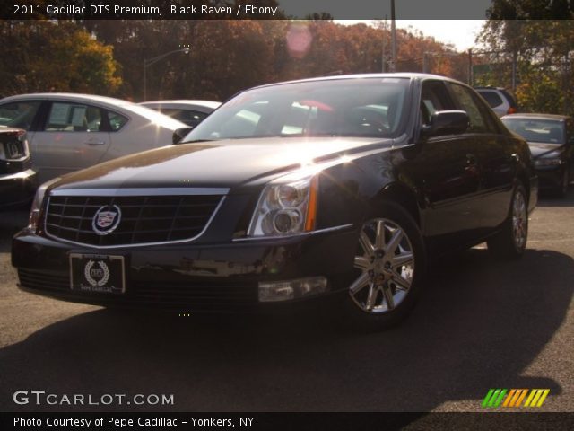 2011 Cadillac DTS Premium in Black Raven