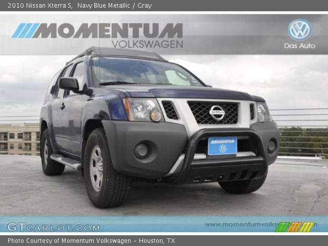 2010 Nissan Xterra S in Navy Blue Metallic