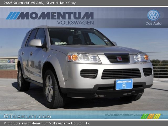 2006 Saturn VUE V6 AWD in Silver Nickel