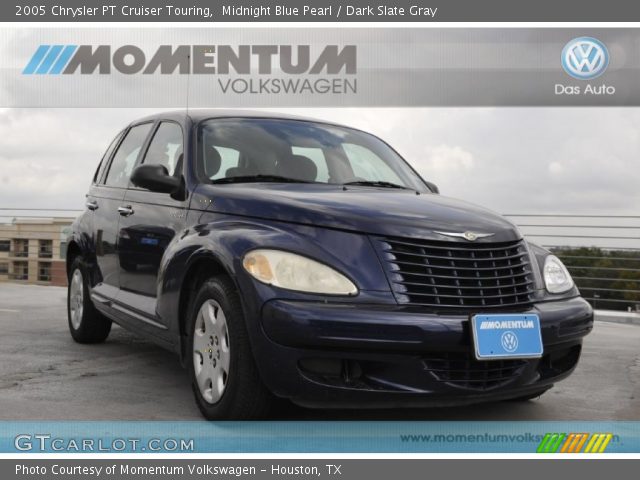 2005 Chrysler PT Cruiser Touring in Midnight Blue Pearl