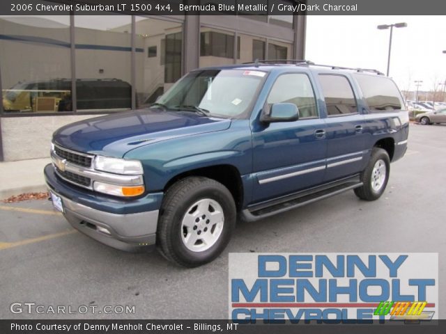 2006 Chevrolet Suburban LT 1500 4x4 in Bermuda Blue Metallic