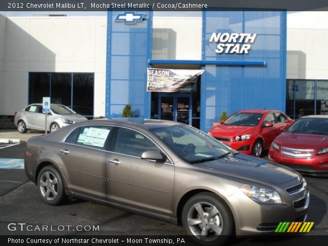 2012 Chevrolet Malibu LT in Mocha Steel Metallic