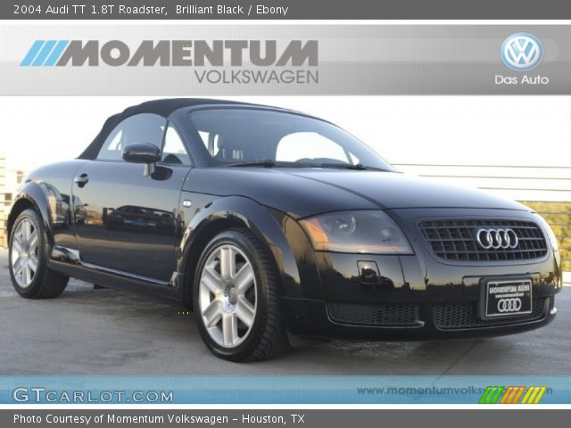2004 Audi TT 1.8T Roadster in Brilliant Black