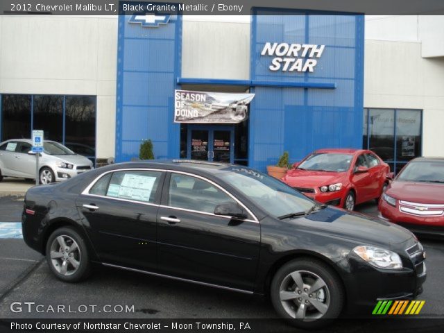 2012 Chevrolet Malibu LT in Black Granite Metallic