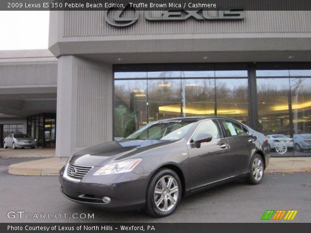 2009 Lexus ES 350 Pebble Beach Edition in Truffle Brown Mica